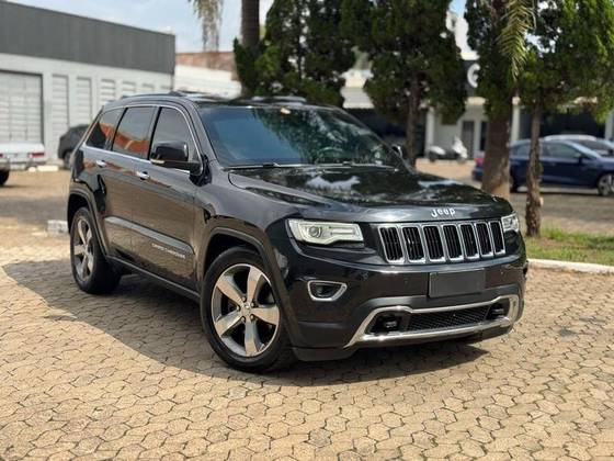 JEEP CHEROKEE 3.2 LIMITED 4X4 V6 24V GASOLINA 4P AUTOMÁTICO